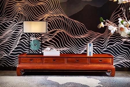 1.98米悠然電視柜