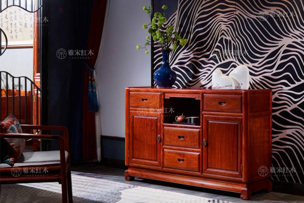 雅宋紅木《財(cái)運(yùn)餐邊柜》