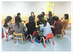 嬰智貝佳顓興園《解讀0-3歲孩子》講座特輯，給早春再添了一份暖意