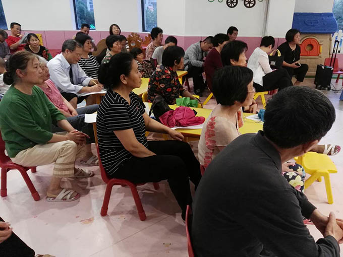 嬰智貝佳萬科園：“如何愛，孩子才能收到愛？”隔代教育主題講座圓滿落幕