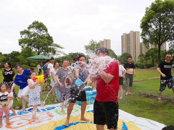 嬰智貝佳南橋園7月主題活動(dòng)---激情一夏！濕身嗨翻天！