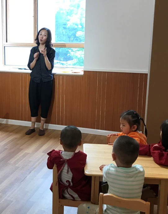 嬰智貝佳莘莊園：媽媽走心進(jìn)課堂，寶寶快樂(lè)大不同