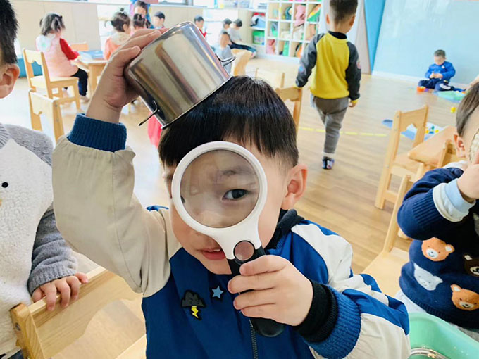 您要找的蒙氏兒童之家秋季班就在嬰智貝佳早教中心！